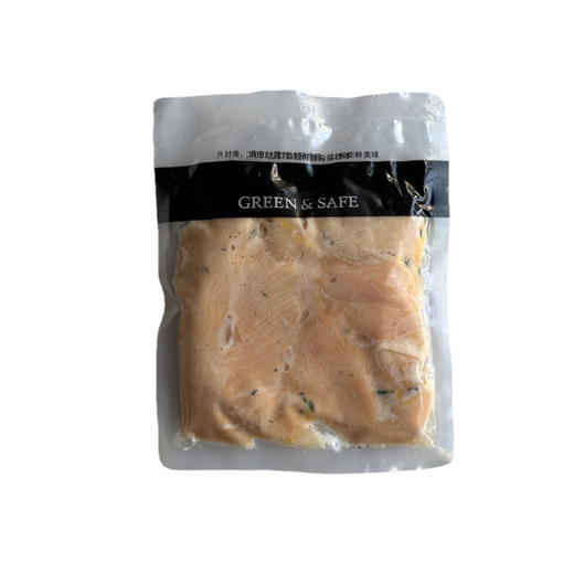 香料散养鸡胸肉 Garlic Thyme Chicken Breast 240g/袋 商品图1