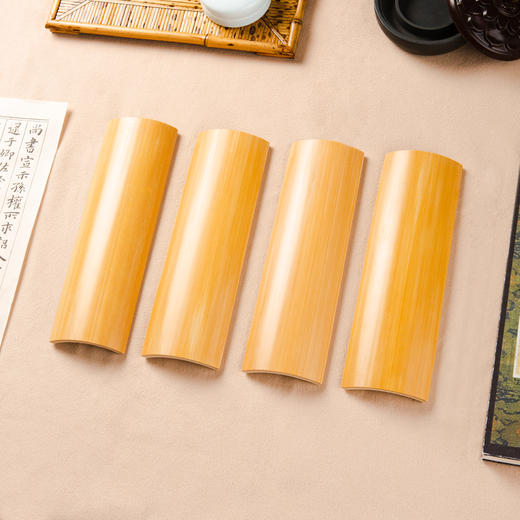 手工精抛玉竹臂搁 商品图0