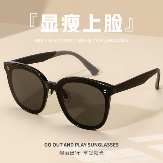 【nine、six、eight】姿森高清PC偏光墨镜 商品图3