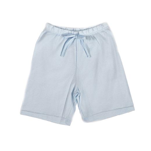 【大暑清凉购】儿童男印花背心套装纯棉男童蓝色夏款小童舒适KD250010 商品图2