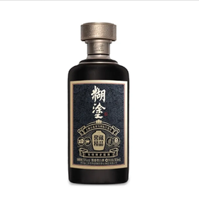 糊涂 53度窖藏精品发烧级老酱酒酱香型白酒 500ml/瓶