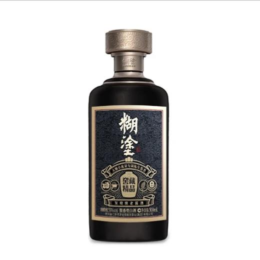 糊涂 53度窖藏精品发烧级老酱酒酱香型白酒 500ml/瓶 商品图0