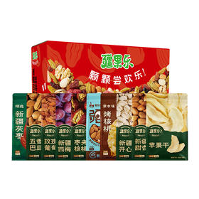 新疆印象·坚果盛宴礼盒(大号D款）