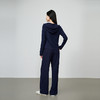 NEELLY纳俪商场同款秋季新款休闲通勤两件套女百搭卫衣休闲裤套装N25074Z05501 商品缩略图1