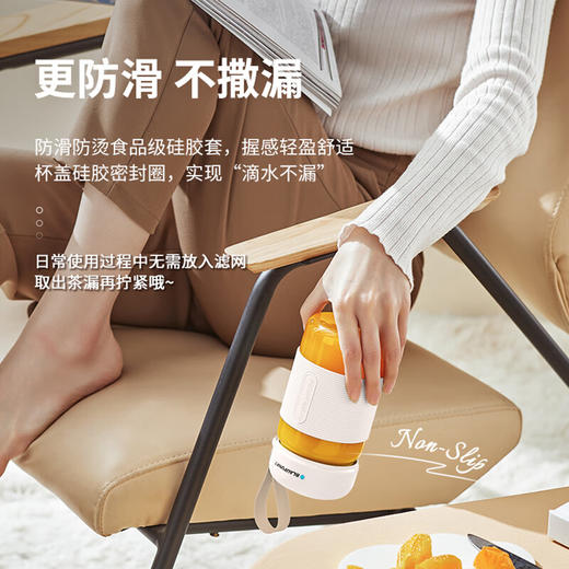 【多样屋专柜】德国蓝宝便携随行榨汁研磨机家用迷你果汁杯 商品图4