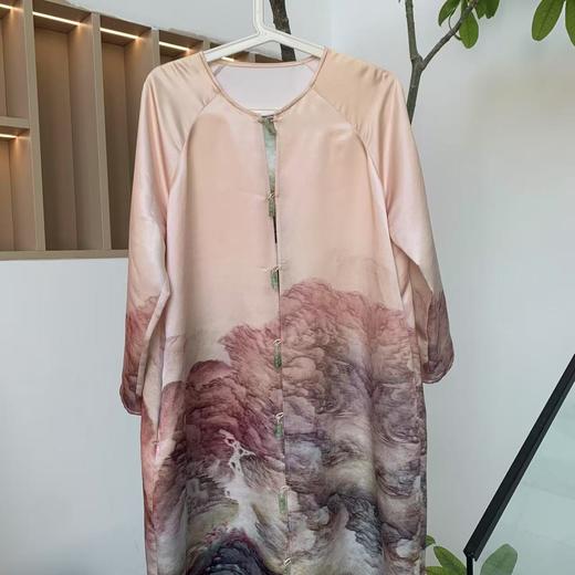 【2026东衣作】定风波·长款开衫（24710750锦绣山河） 商品图2