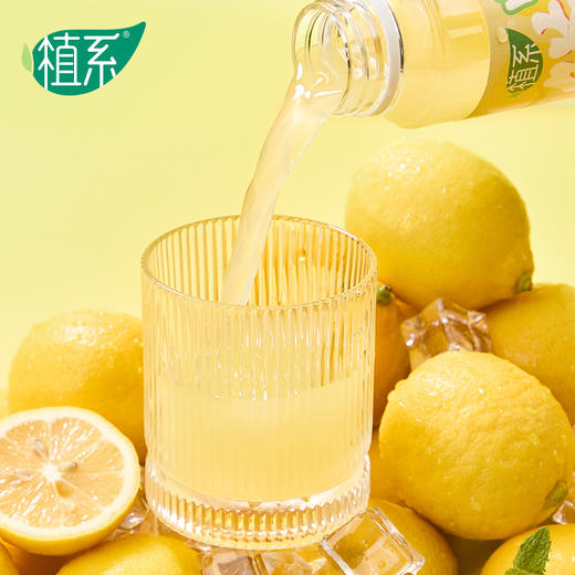【果饮精选】植系HPP鲜柠蜂蜜水 夏日必囤小甜水 美白VC喝起来 15%鲜榨柠檬汁添加 一口惊艳 口感酸酸甜甜的 商品图2