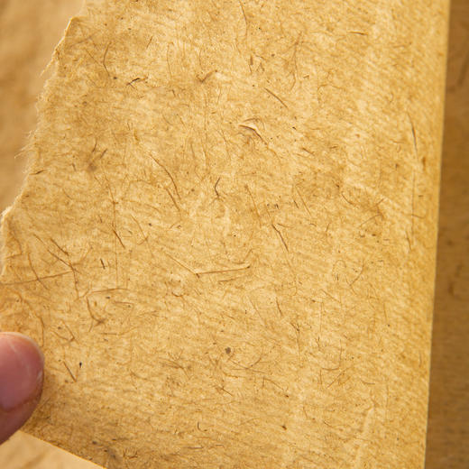 50-60年代原竹条捆绑老竹纸（一捆500-600张） 商品图10