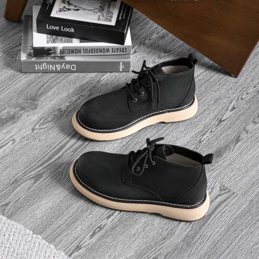 【澳洲品牌】EVERAU   查尔斯大黄蜂男士休闲鞋靴子EA5036 商品图4