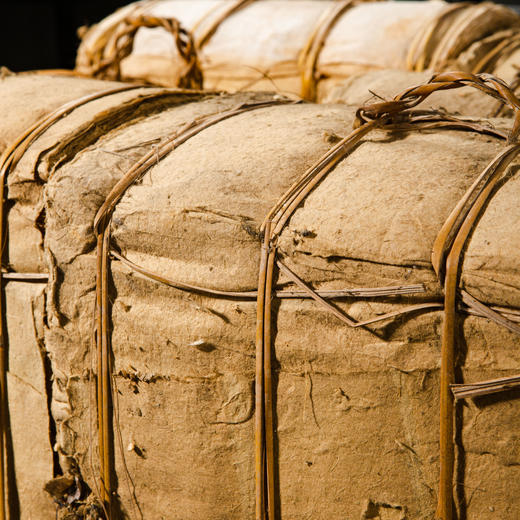 50-60年代原竹条捆绑老竹纸（一捆500-600张） 商品图2