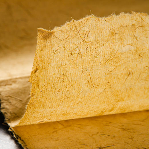 50-60年代原竹条捆绑老竹纸（一捆500-600张） 商品图11