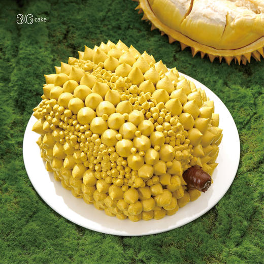 一只大榴莲·苏丹王榴莲冰淇淋蛋糕，可选1.5/2.5/6磅  | 36 CAKE 商品图2