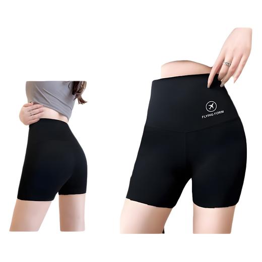 「19.9到手两件！凉感鲨鱼裤」高腰收腹三分鲨鱼裤女夏薄款无痕不卷防走光外穿瑜伽打底安全短裤下装 商品图4