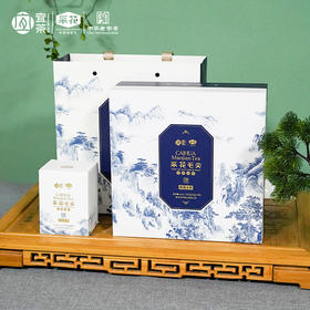 【2026绿茶】五峰绿茶采花毛尖 明前贡芽青花瓷礼盒160g