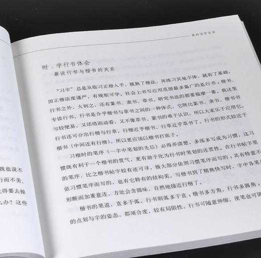 《我的写字生活》，16开平装，费新我著，中华书局2019年一版二印，171页，定价30，售价18元。 商品图9