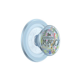 【哈利波特·魔法动植物】魔法药草学·MagSafe圆啪嗒 MAGSAFE磁吸手机气囊支架 Round圆啪嗒系列 Harry Potter 蓝色