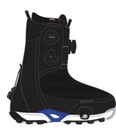 25/26BURTON雪鞋M WAVERANGE XPRO SO BLACK