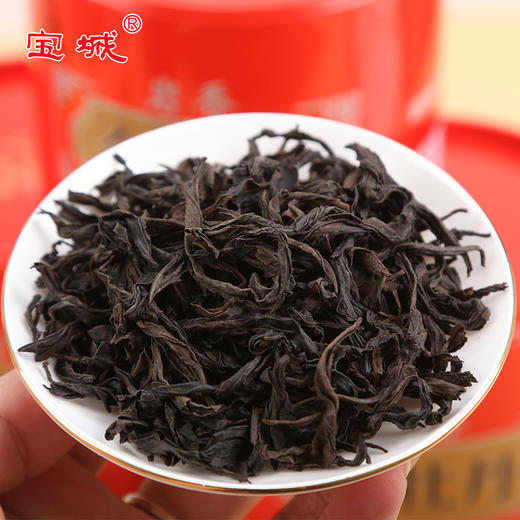 宝城岩香金牡丹茶叶6罐装共300克散装乌龙茶岩茶礼盒D415 商品图1