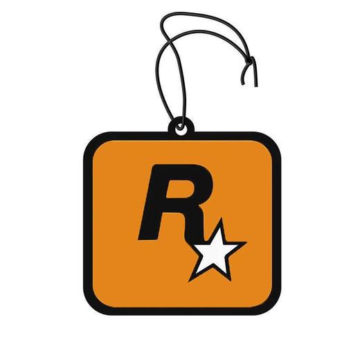 车载持久香薰香氛片车内除异味饰GTA周边潮流汽车香片R星挂饰香水 商品图3