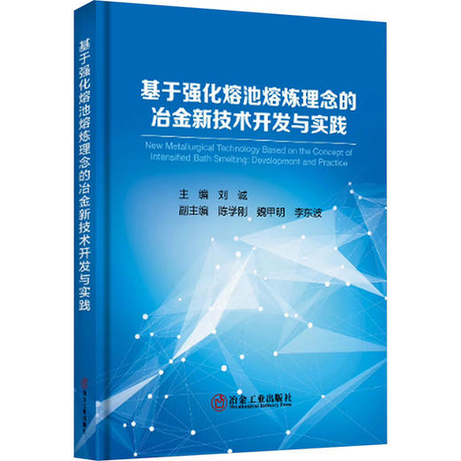 基于强化熔池熔炼理念的冶金新技术开发与实践 商品图0