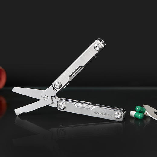 【一把抵一箱 适配24号手术刀片】SWISS+TECH瑞士科技 赤眼蜂九合一多功能救援剪急救剪刀 商品图1