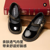 卡特兔儿童公主鞋2025秋季新品软底防滑女童黑色皮鞋女童演出鞋 商品缩略图4