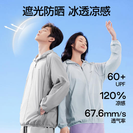 SIINSIIN超轻薄冰透防晒衣S5XWT01264 商品图2