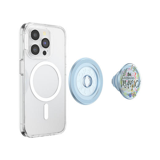 【哈利波特·魔法动植物】魔法药草学·MagSafe圆啪嗒 MAGSAFE磁吸手机气囊支架 Round圆啪嗒系列 Harry Potter 蓝色 商品图4