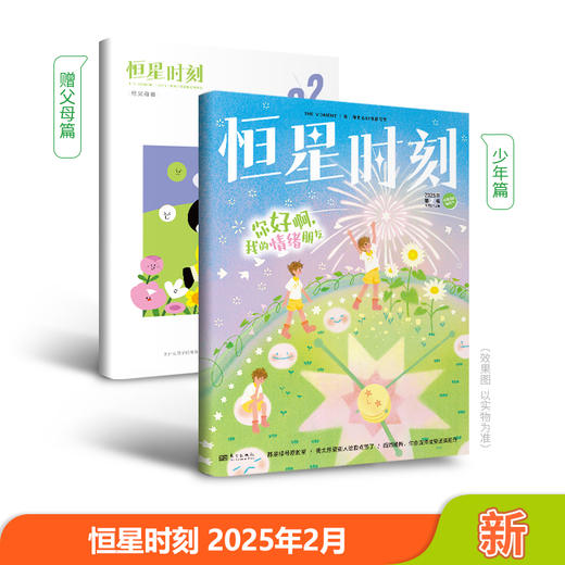恒星时刻2025年半年刊 （全12册）随机不指定 商品图2