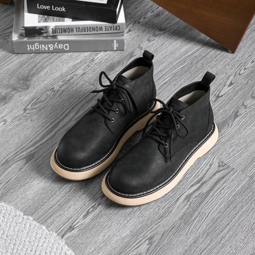 【澳洲品牌】EVERAU   查尔斯大黄蜂男士休闲鞋靴子EA5036 商品图5