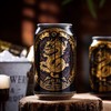 老挝进口啤酒 金三角龙啤 黑啤罐装 320ml*24 清爽醇香 商品缩略图0