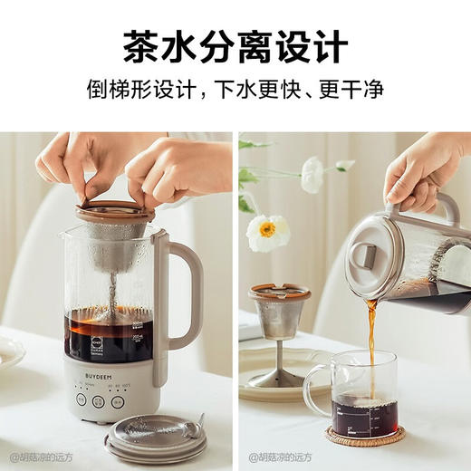 【专柜-北鼎】 K32北鼎养生壶mini小型办公室多功能煮茶壶迷你便携烧水壶花茶壶 商品图6