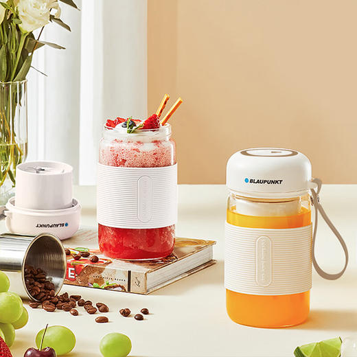 【多样屋专柜】德国蓝宝便携随行榨汁研磨机家用迷你果汁杯 商品图1