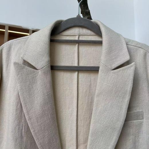 【2026东衣作】新中式西装（25805003随云） 商品图1