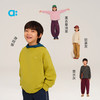 【秋Vol.2】allblu幼岚【桉树Q圆领卫T】儿童T恤A类25秋新款男童女童长袖童装ZY 商品缩略图3