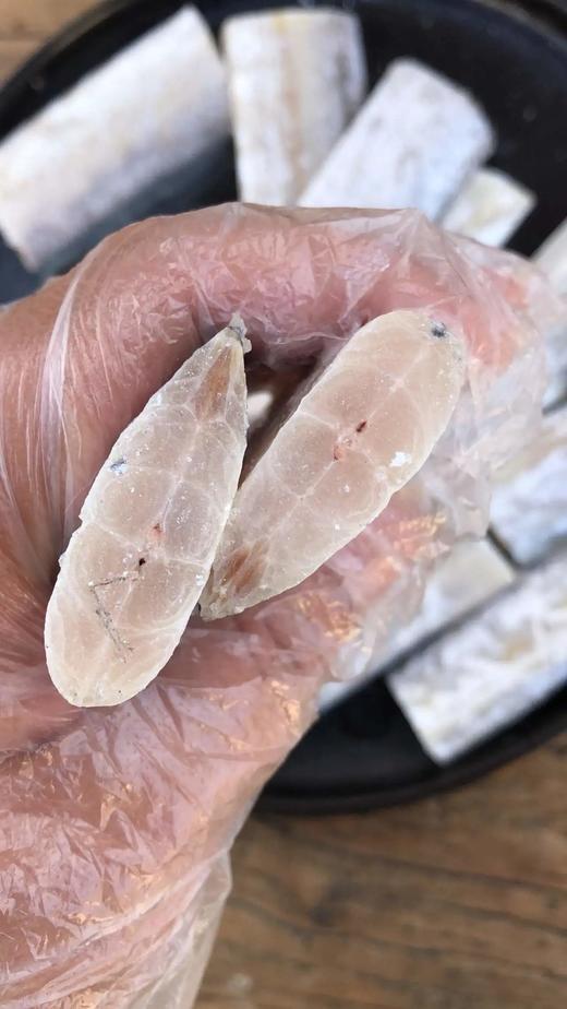 【京东包邮】400g*4袋59.9零冰衣实心带鱼段只选不带内脏的实心段新鲜度很好肉厚细腻鱼香味浓基地直邮 商品图3