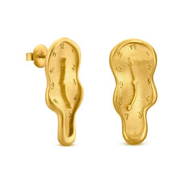 订购6周到｜Joidart-DALÍ-永恒的记忆 耳环［西班牙设计师］