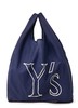 ys-Eco-F Shopping Bag-navy 商品缩略图3