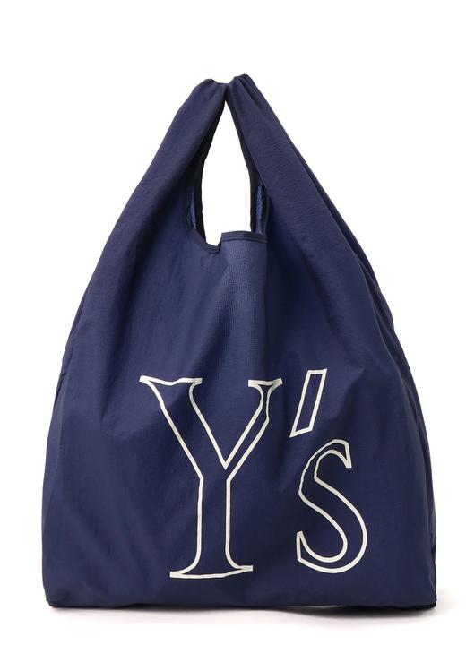 ys-Eco-F Shopping Bag-navy 商品图3