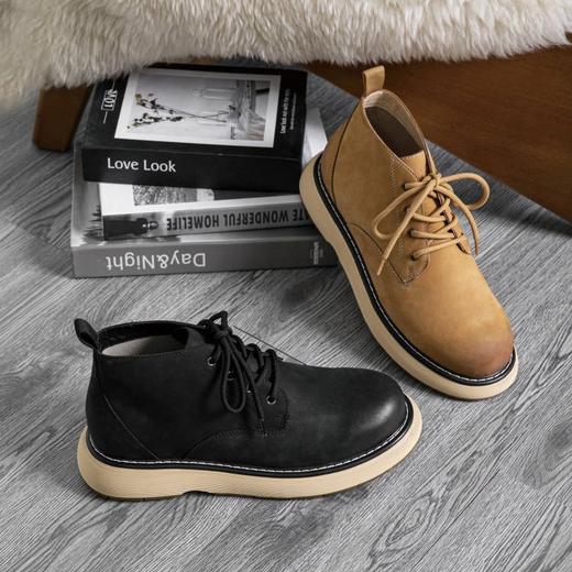 【澳洲品牌】EVERAU   查尔斯大黄蜂男士休闲鞋靴子EA5036 商品图1