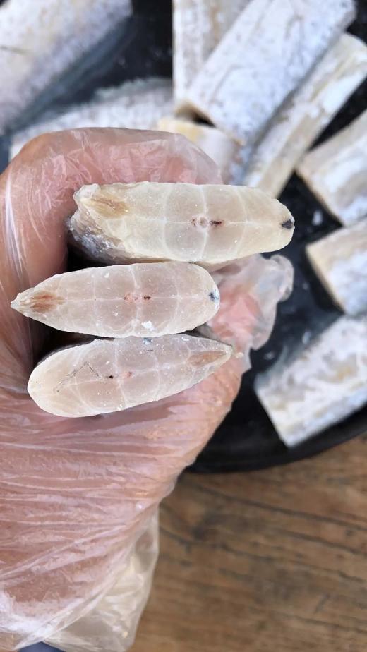 【京东包邮】400g*4袋59.9零冰衣实心带鱼段只选不带内脏的实心段新鲜度很好肉厚细腻鱼香味浓基地直邮 商品图4