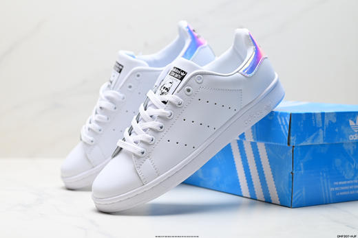 阿迪达斯Adidas Stan Smith Pf W史密斯经典小白鞋休闲板鞋BA9858男女鞋 商品图7