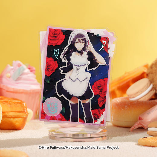 【GSC现货】会长是女仆大人!旋转立牌 鲇泽美咲款/碓冰拓海款 GSM 商品图3