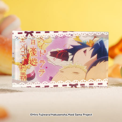 【GSC现货】会长是女仆大人！ 场面写冰箱贴盲盒 GSM 商品图3