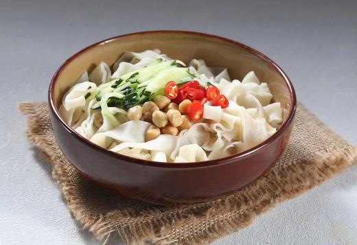 山西生态面皮  石磨工艺 非油炸 包邮 |山西孝和林基地直发 商品图0