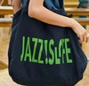 【Jazz is Life】帆布托特包 商品缩略图0