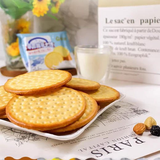 蒙辉草原鲜乳大饼 约500g/份 商品图2