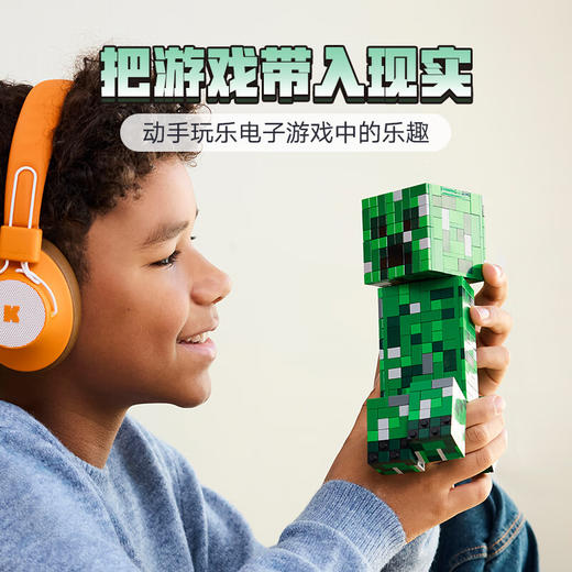 乐高积木    L21276	   我的世界苦力怕 商品图1