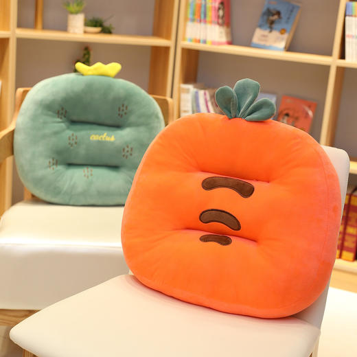 自然醒水果学车坐垫增高科目二考驾照专用练车汽车女生椅子屁垫加厚QYL 商品图6