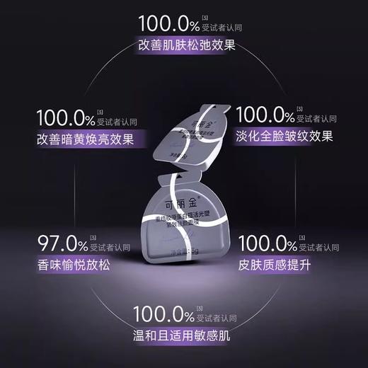 可丽金重组胶原蛋白蕴活光塑紧致驻颜面膜 3g*20杯/盒（大魔王 3.0版） 商品图2